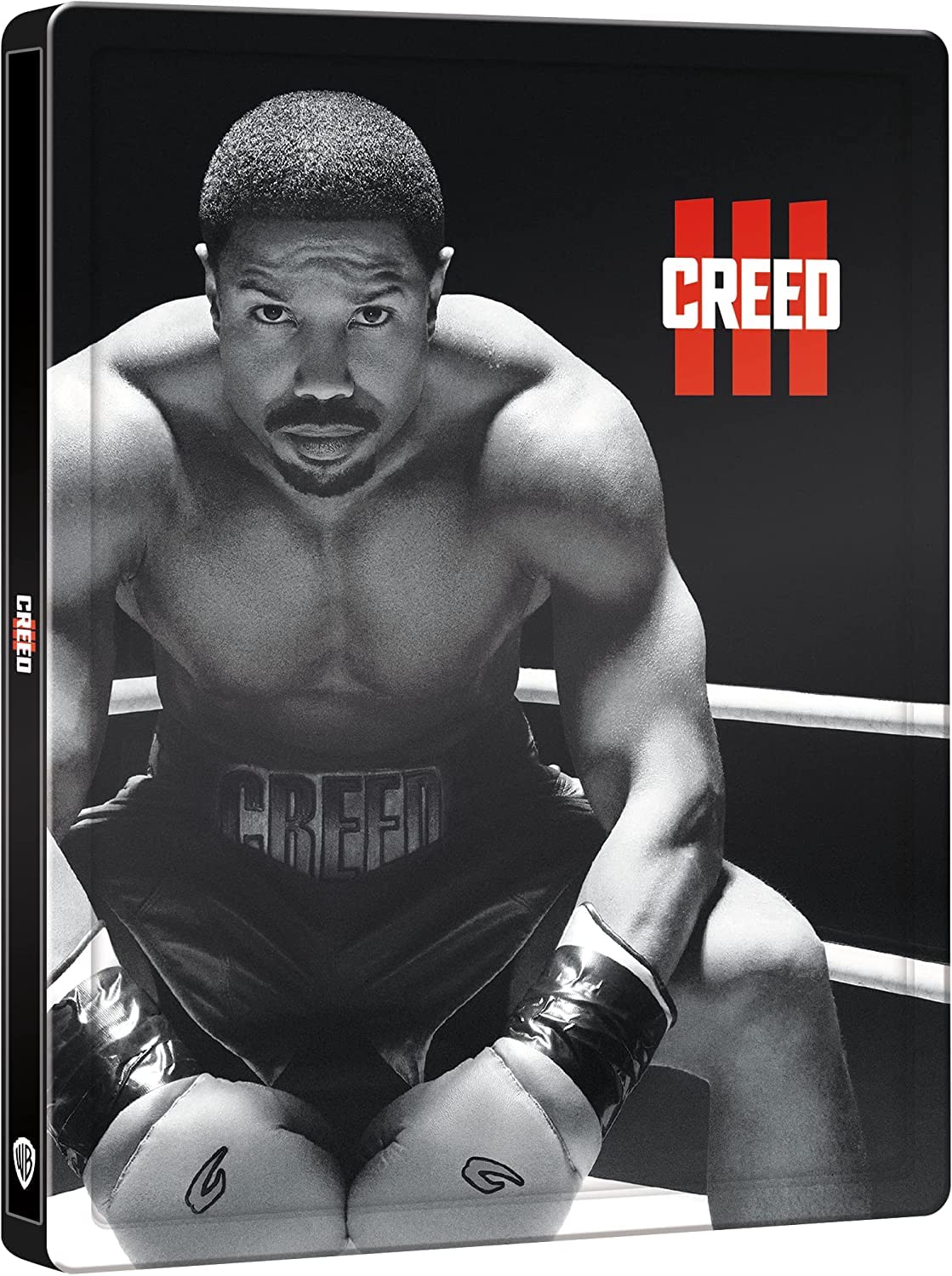 Creed III Limited Edition Steelbook [4K UHD + Bluray