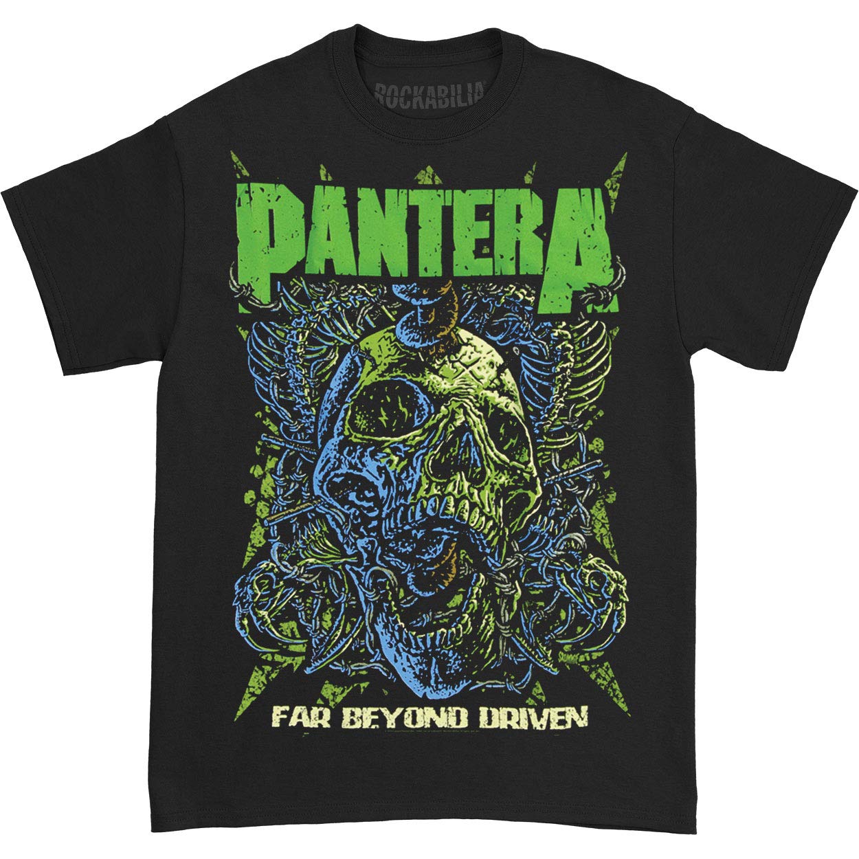 BRAVADOmens Pna1026 Pantera Far Beyond Driven T Shirt