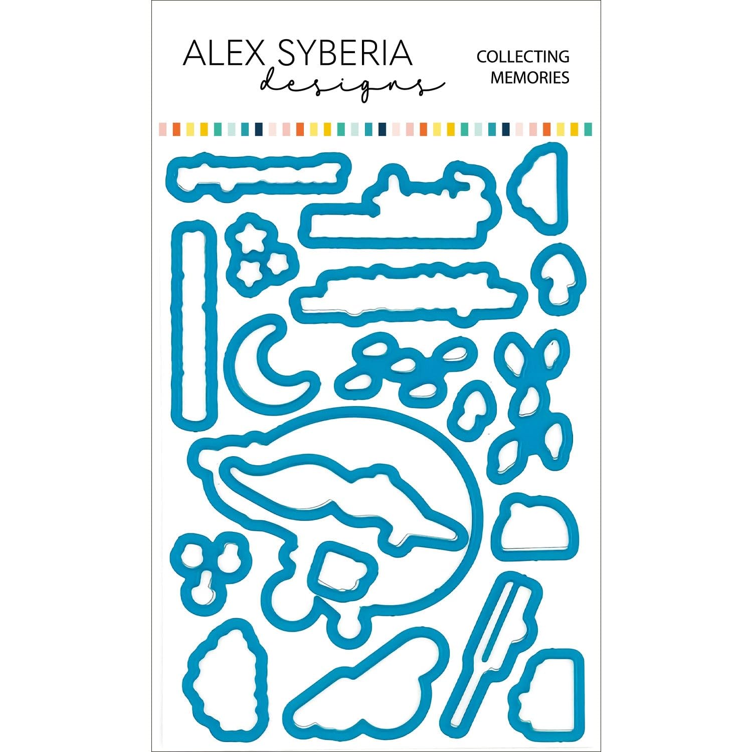 Alex Syberia Designs Collecting Memories Die Set