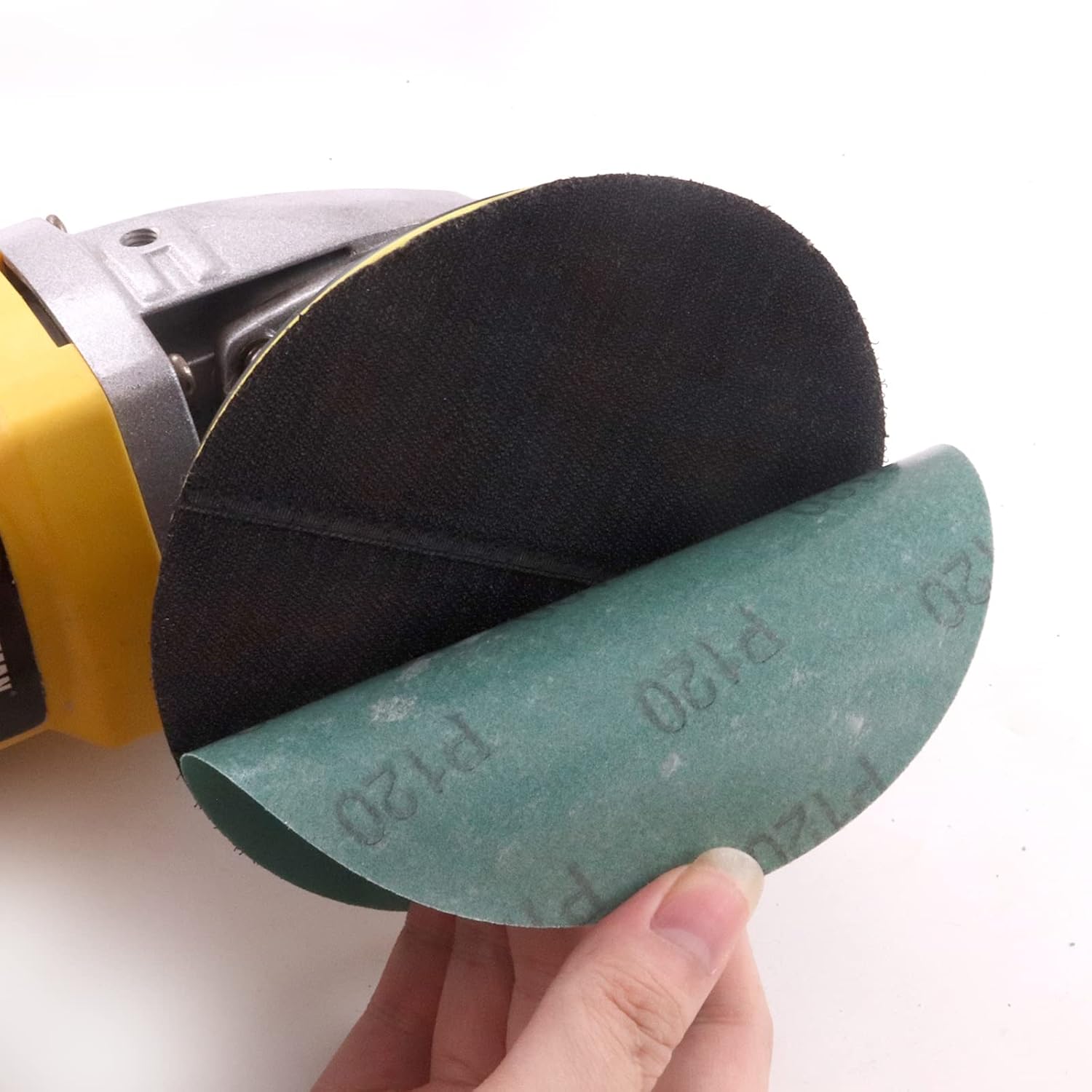 6 inch PSA Sanding Discs Self Adhesive,30PCS 2000 grit Sandpaper Wet Dry Green Film Backed Random Orbital Sander Paper for Wood,Metal Sanding and Automotive Polishing