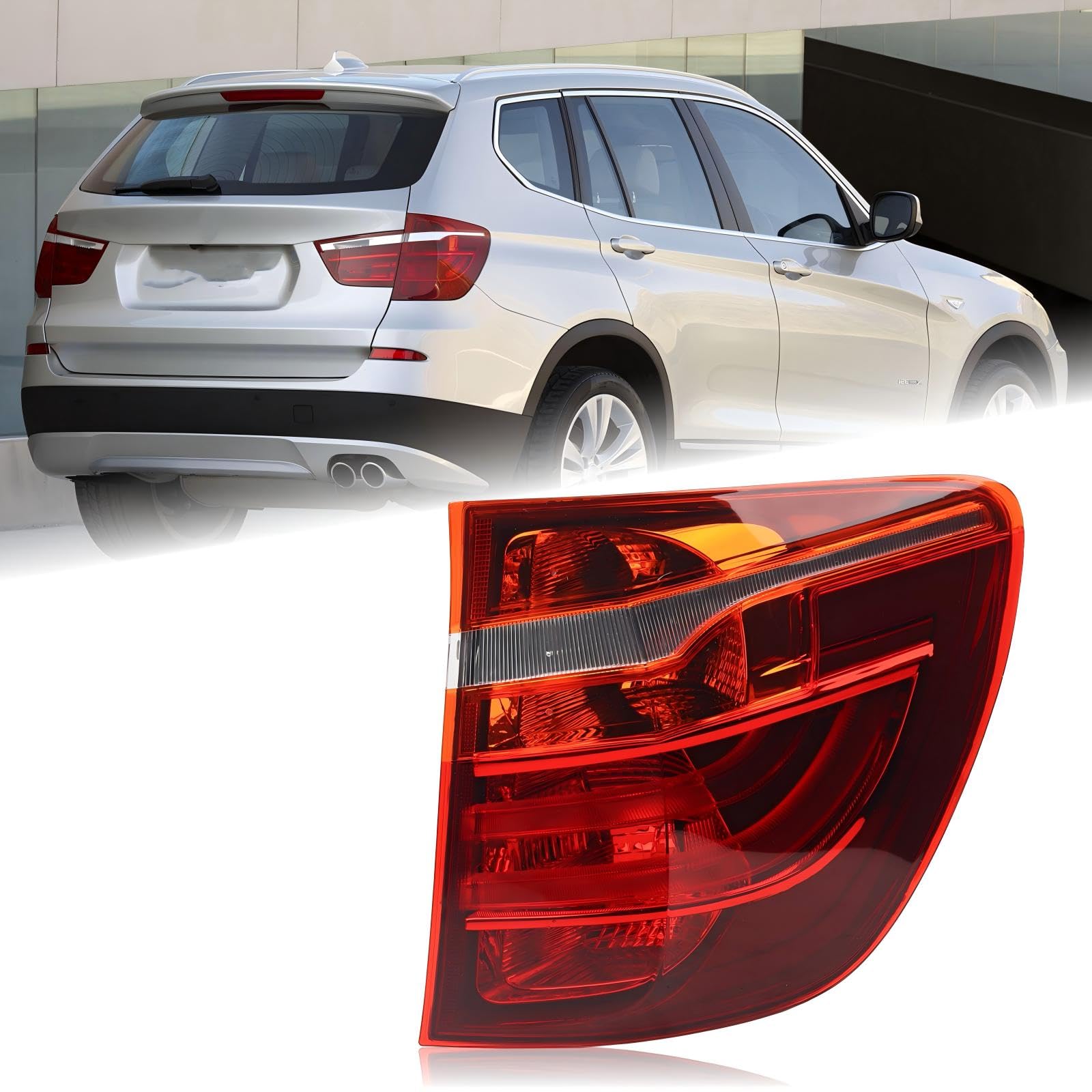 Photo 1 of Duolctrams Outer Tail Light for 2011-2017 BMW X3 F25 (Right Passenger Side)