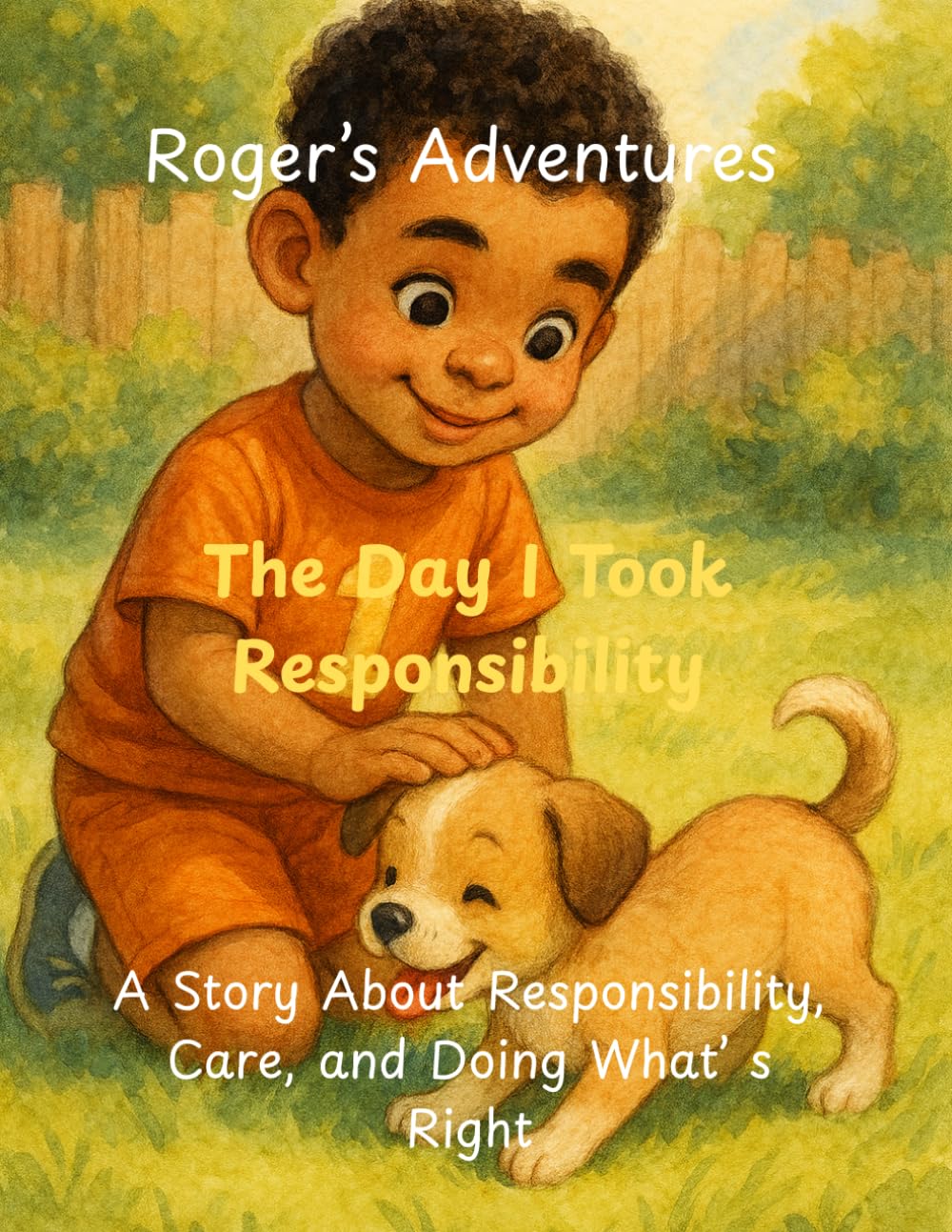 Roger's Adventures: The Day I Took Responsibility: A Story About Responsibility, Care, and Doing What’ s Right