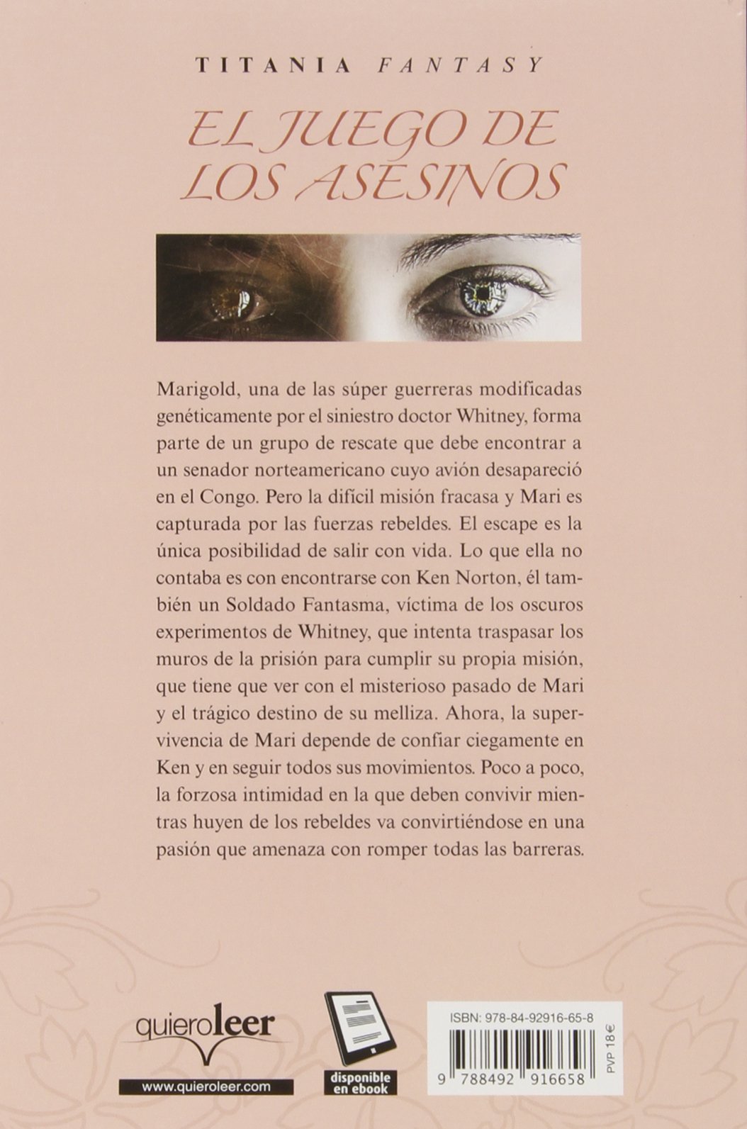 El juego de los asesinos (Titania luna azul)