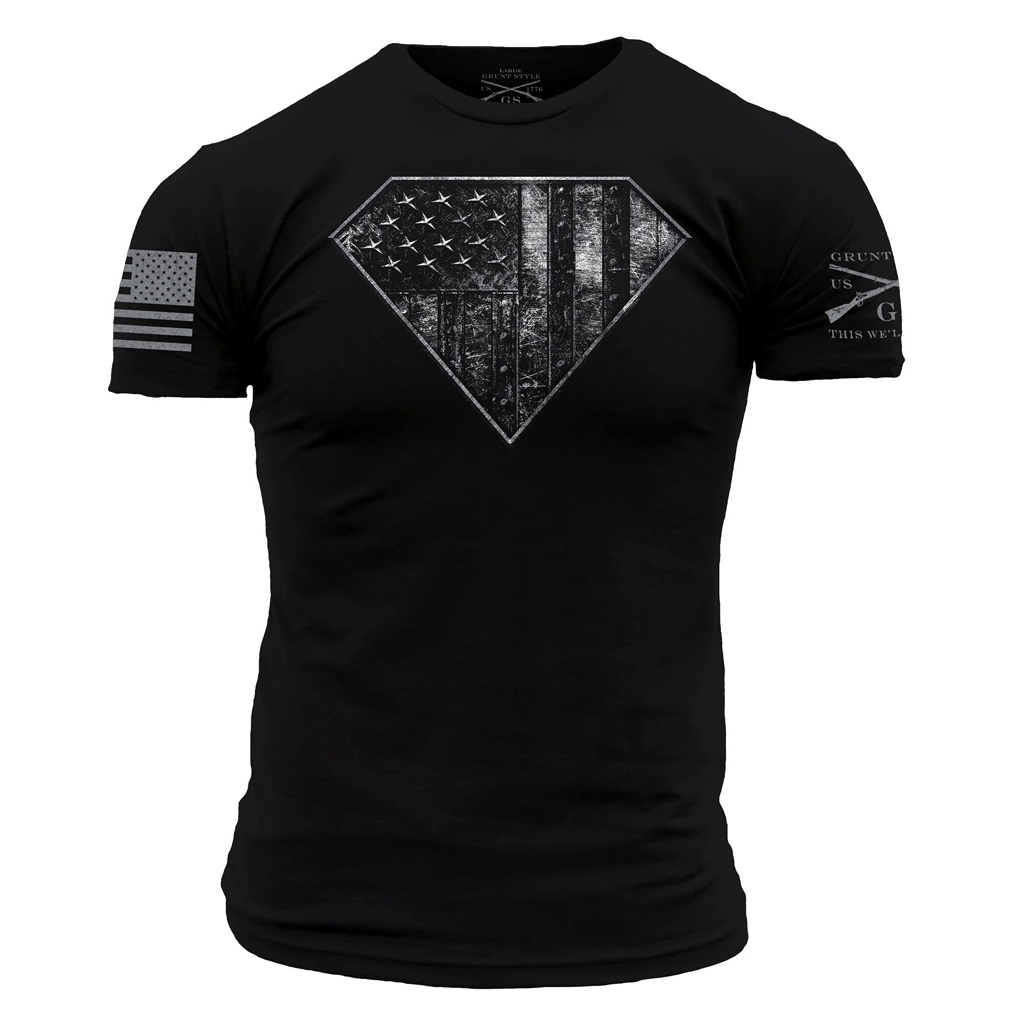 Super Steel Men's T-Shirt
