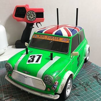 Amazon | タミヤ1/10 ローバーミニクーパー Mシャーシ プロポ