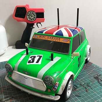 タミヤ ミニクーパー M-03 プロポのセット 現状販売 71K68x1nlCL