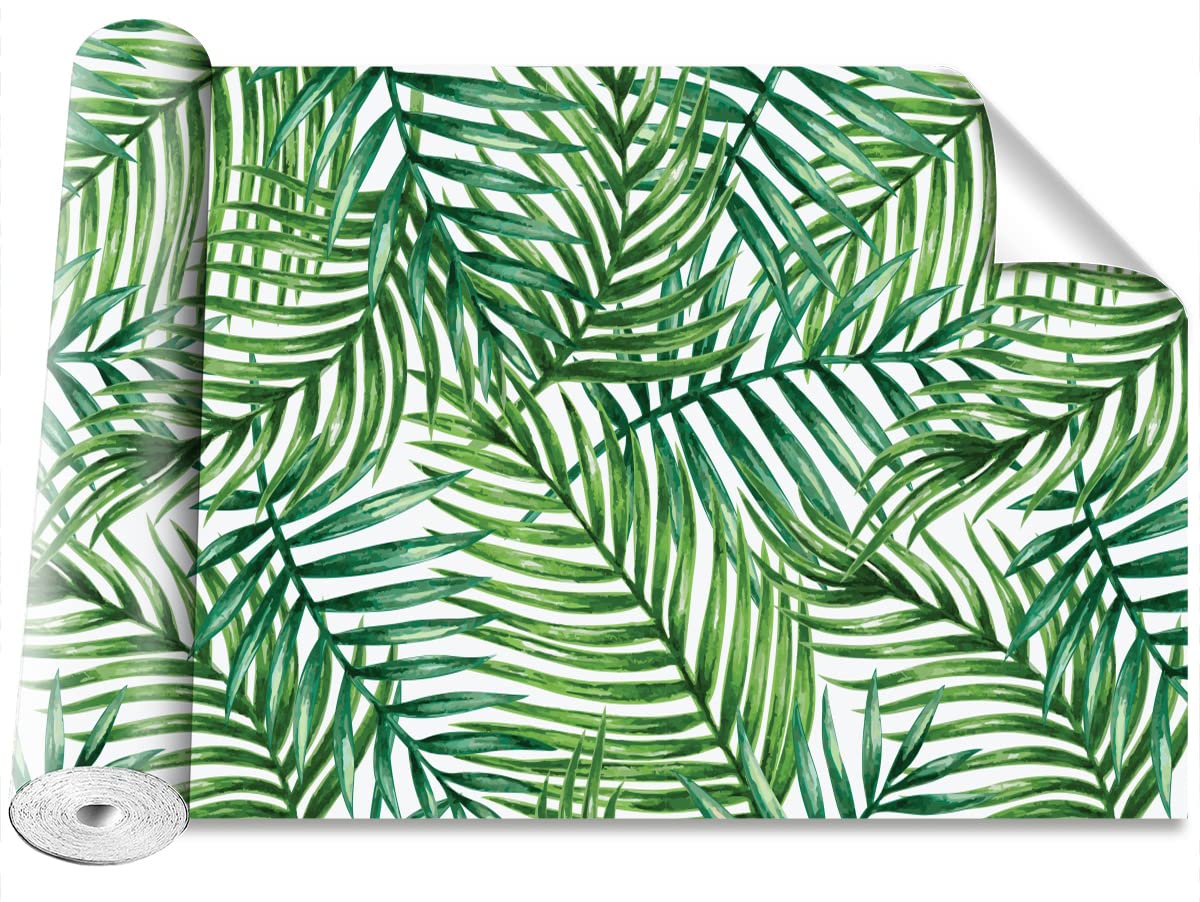 Papier peint feuilles de palmier Tulup camouflage déco murale 152x104cm