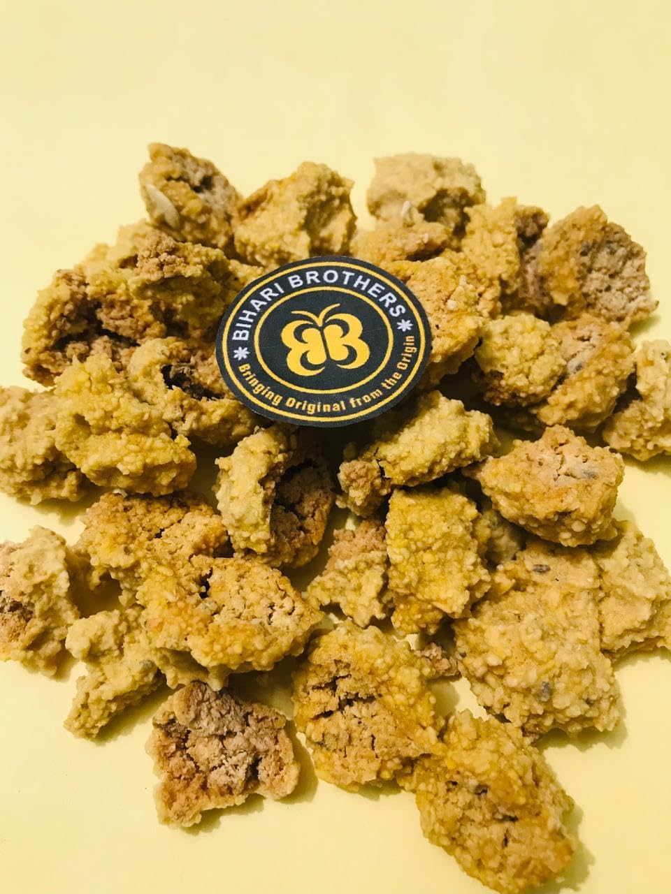 BihariBrothers® - Homemade Bhatua Badi badiyan/Wadi, 250 Gms || Made with कुम्हड़ा फल || Petha Wadi || Ash Gourd | Kumahada || बिहार का भतुआ अदौरी (पेठा की बड़ी)!! 2