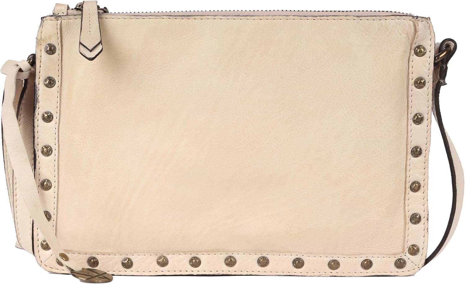 Genuine Italian Leather Boho Studded Crossbody Shoulder Bag - Stylish, Durable, & Perfect for Everyday Use for women