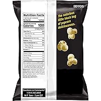 Vista 2 de EDYOS - Palomitas de maíz cheddar blanco, bolsas de 5/8 onzas, paquete de 10