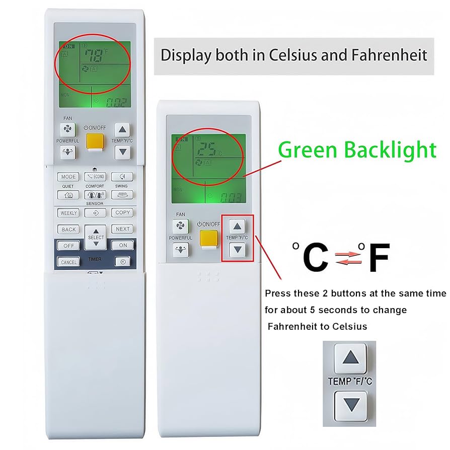 Amazon.co.jp: ユニバーサル交換用リモコン ダイキン FTXN24KVJU