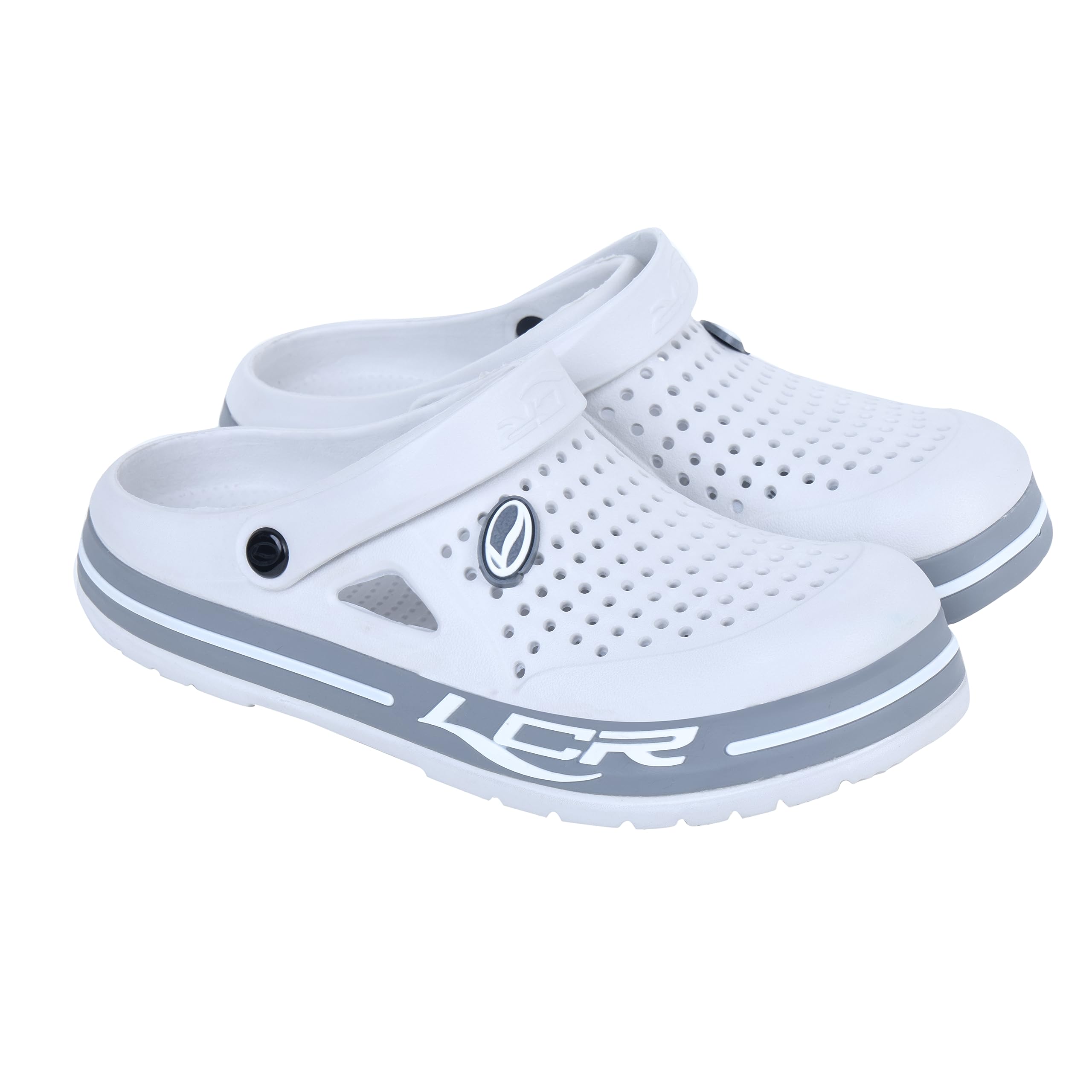Lancer Mens Soft-Hero-W.Gry Light Grey Clog (B0CGHY3FK7) Amazon Price History, Amazon Price Tracker
