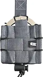 Porta Algemas Modular Impactus Cinza Bandeirantes Cordura