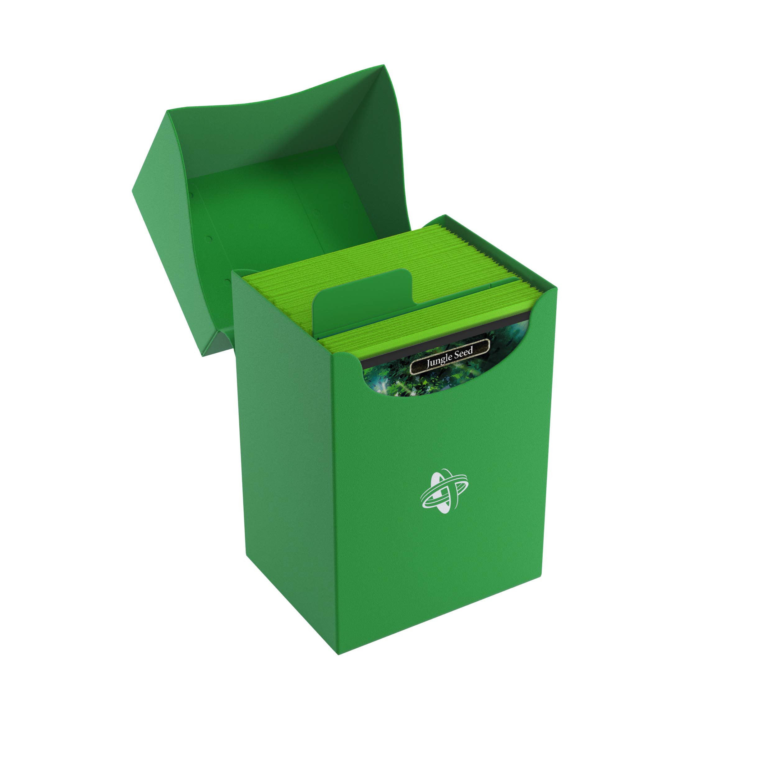 Gamegenic 80-Card Deck Holder, Green