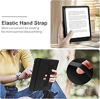 Vista 5 de Funda universal para Kindle eReader de 6 pulgadas, compatible con Paperwhite (2015/2018)/Pocketbook y Tolino/Kobo Clara HD, funda protectora de 6