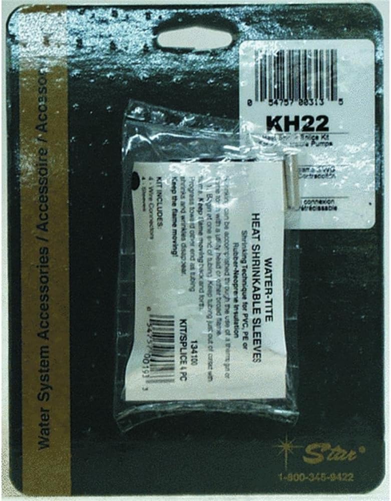 KH22 Heat Shrink Splice Kit