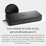 Dell Pro Dock WD25 Docking Station - USB-C with 100W Charging, Supports 4 Displays, 2X DP 1.4, HDMI 2.1, 6 USB Ports, 2.5GbE Ethernet, Durable Compact Design