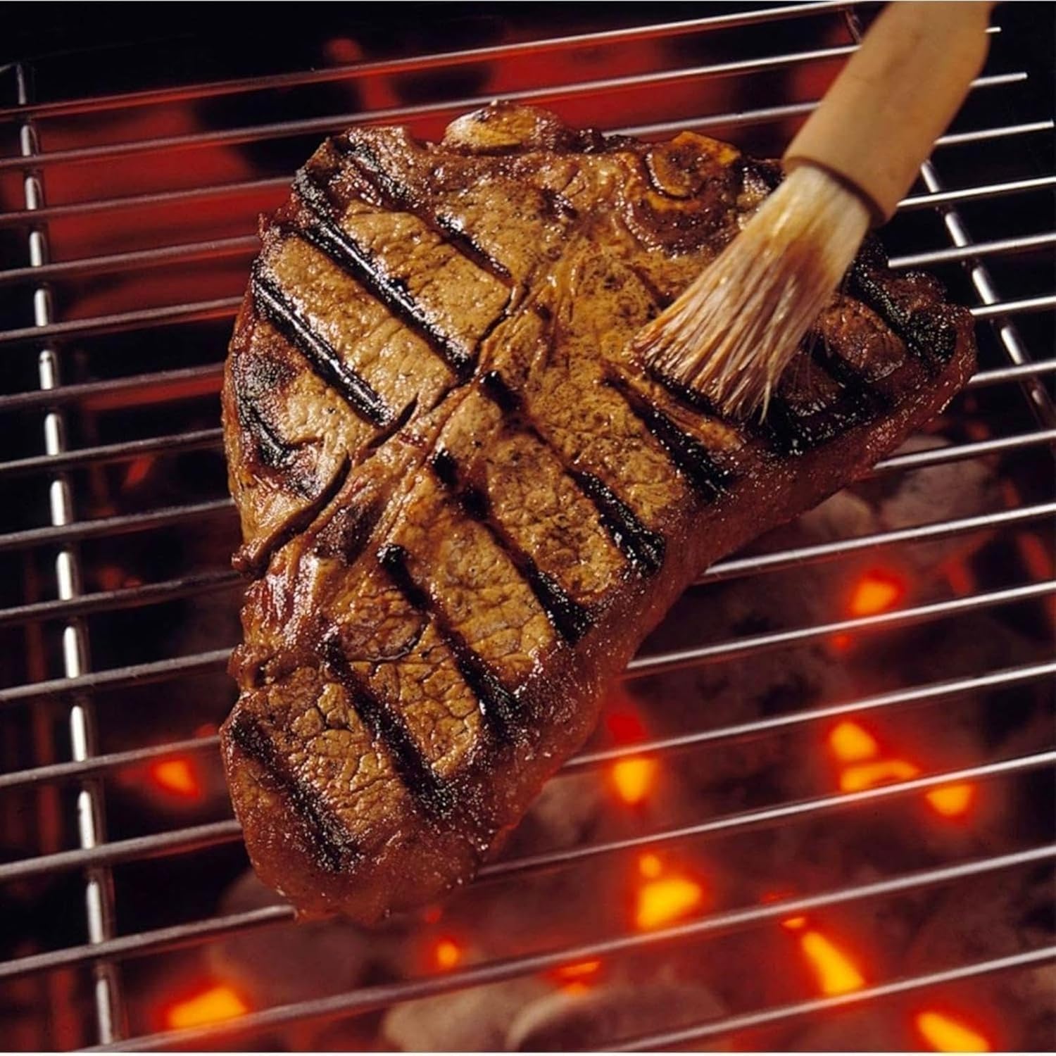 Amazon.co.jp: バーベキュー 網 丸 焼き網 ステンレス 頑丈な 焼肉