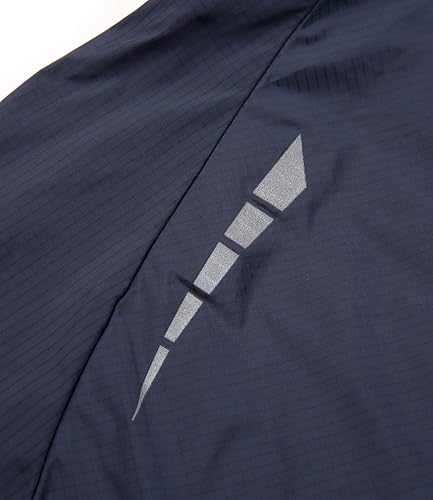 Miniatura 7 de Outto Chaqueta ligera para hombre resistente a la lluvia protección UV secado rápido resistente al viento abrigo para la piel