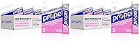 Vista 20 de Propel Immune Support - Sobres de polvo de mezcla de bebida agua con electrolitos mejorada, frambuesa-naranja, 100% del valor diario de vitamina C