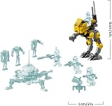 LEGO Star Wars 75431 La Revanche des Sith Pack de Combat du 327ème Corps d'Armée - Jouet Collector - 4 Minifigurines, 3 Figurines de Droïdes de Combat & 1 AT-RT - Cadeau pour Garçon ou Fan dès 7 Ans - 9