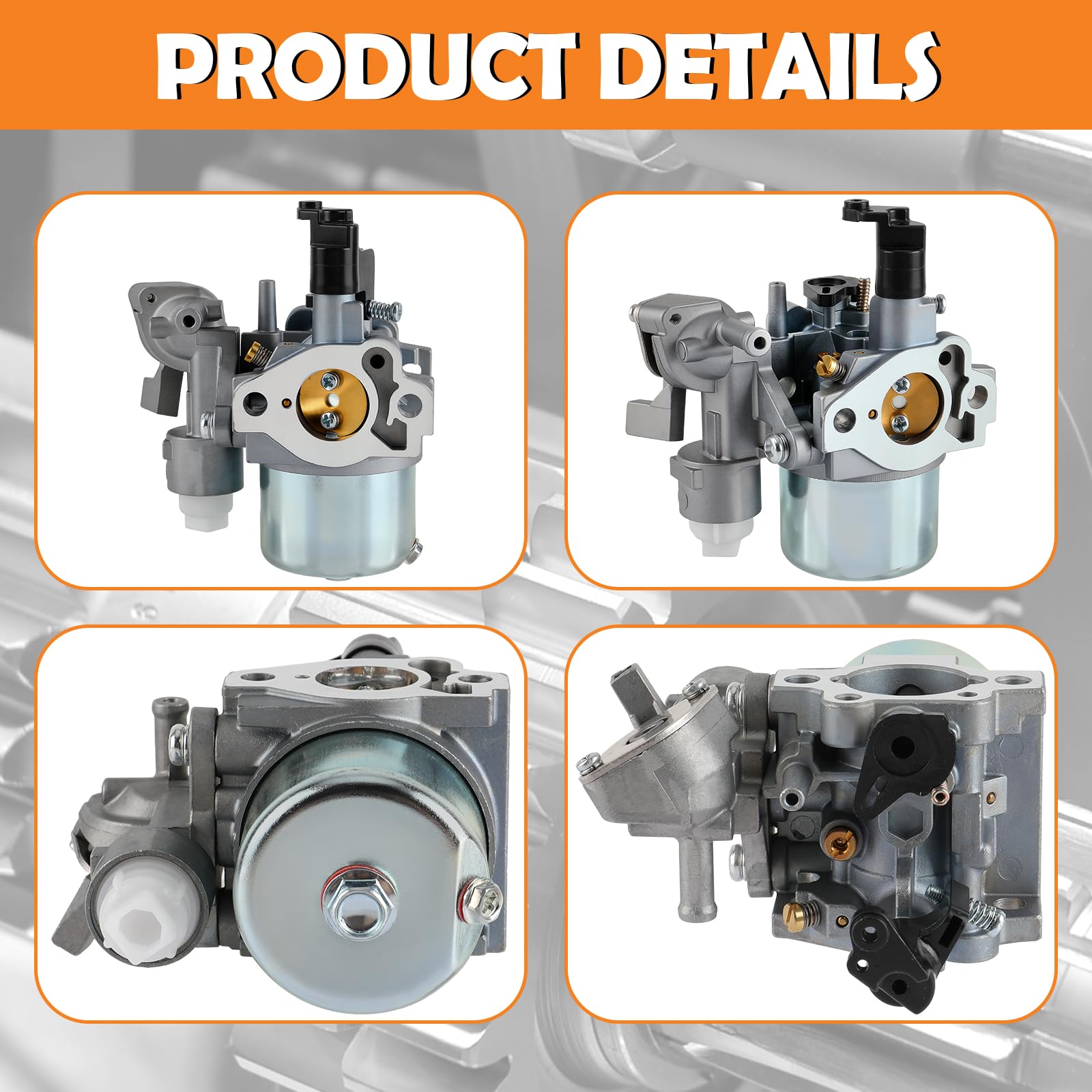 Amazon | EX13 EX17 キャブレター スバル ロビン 6.0HP SP170 EX17D