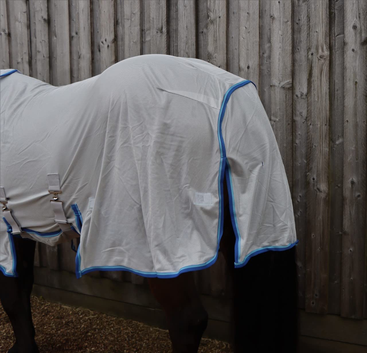 Ruggles Fly Rug & Neck Cover For Shetland Pony Donkey Section A And Miniature Horse |Lightweight Breathable Mesh | Excellent Protection From Bugs, Flies And Biting Insects (2' 9 - View #8