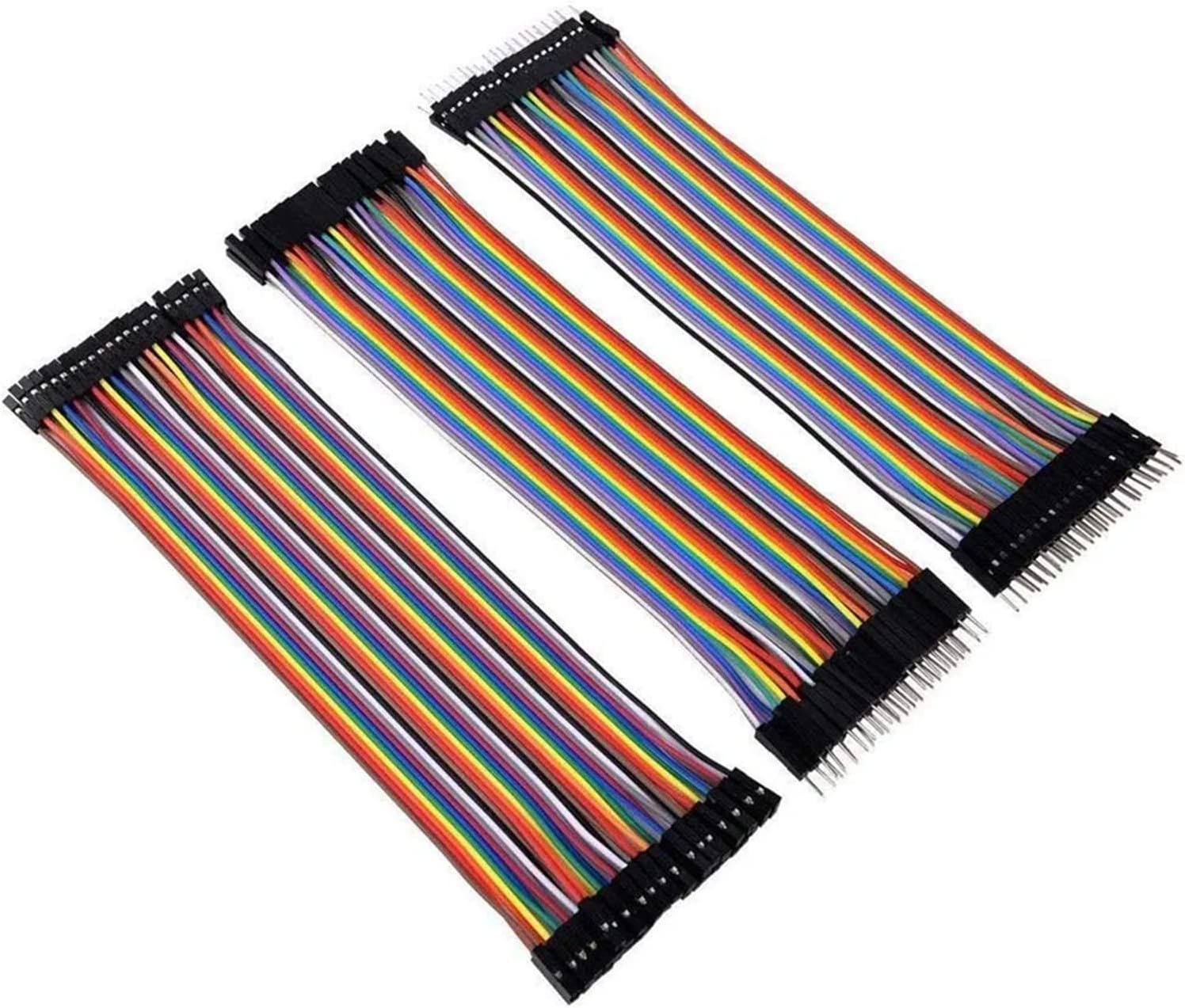 Eiechip Dupont Jumper Wires 120pins 7.9in Dupont Wire kit Breadboard