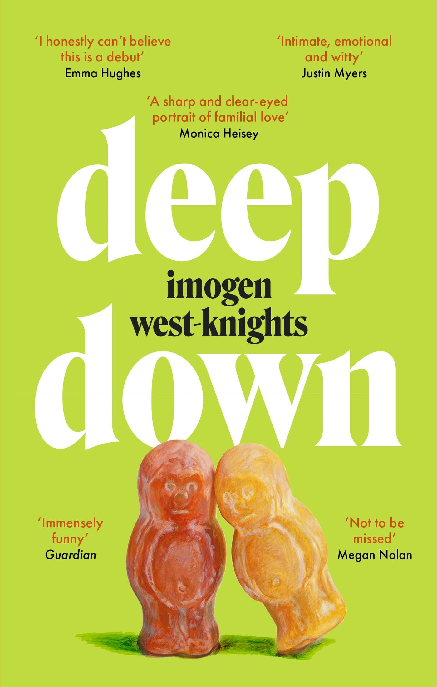 Deep Down by Imogen West-Knights (Paperback Book)