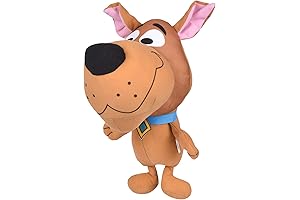 12-Inch Plush Scooby-Doo Scrappy Big Head Dog Toy: Ultimate Companion for Dog's Playtime Adventure