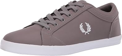 Fred Perry Zapatillas Baseline Ripstop para hombre, gris (gris (Falcon  Grey)), 44.5 EU : Amazon.es: Zapatos y complementos