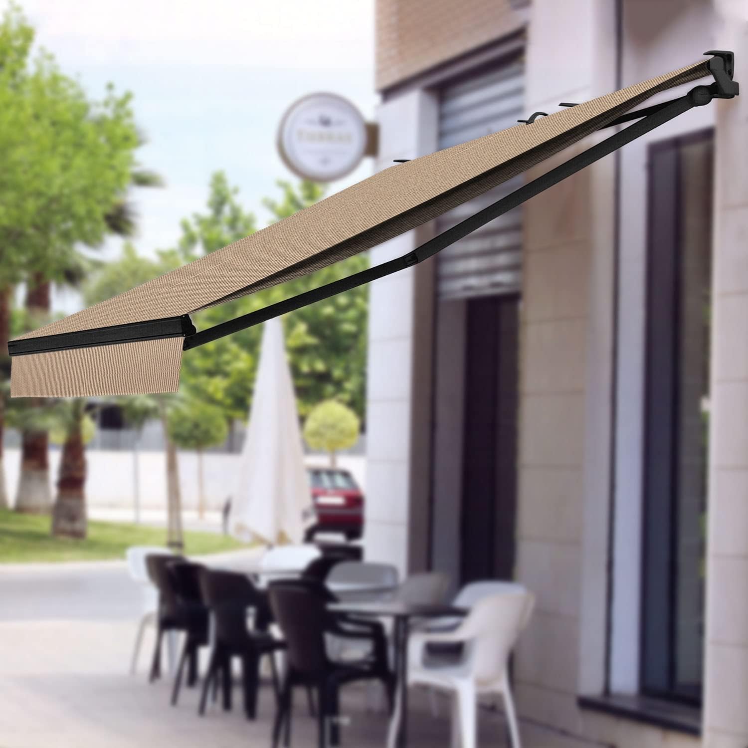 Multiple Awnings Motorized Awning Retractable Sun