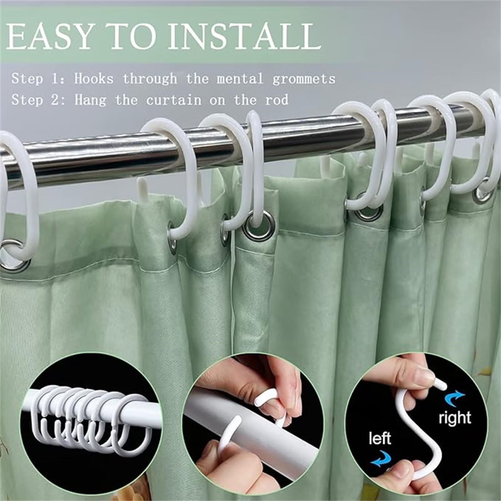 Amazon｜シャワーカーテン 防カビ 防水 幅240 x 丈200cm オレンジ色の