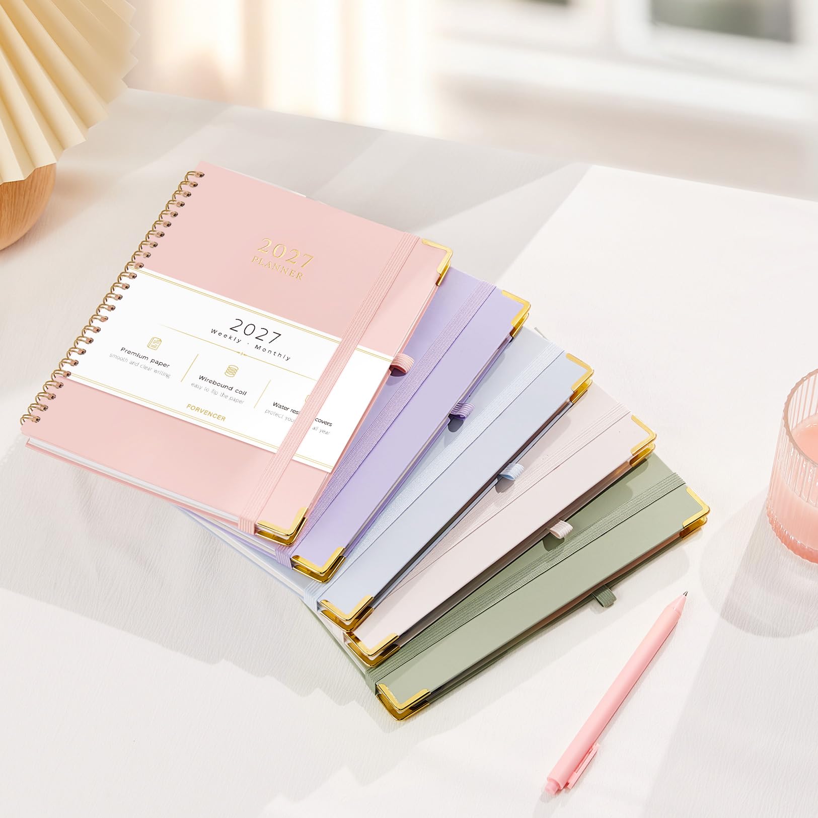 2027 Planner - Weekly & Monthly, Hardcover -8
