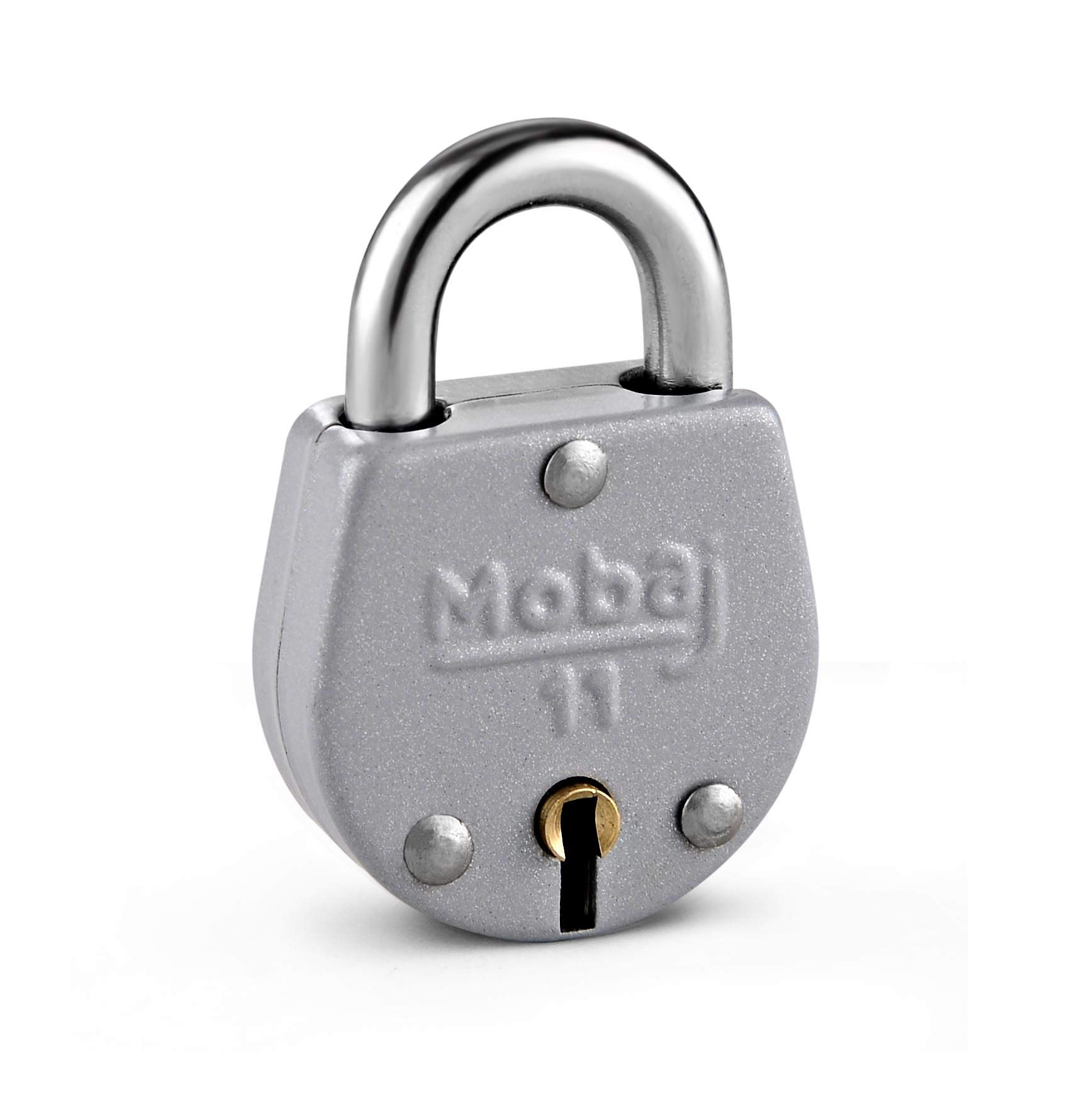 Mobaj No.11® (Size-11MM)(Grey, Green, Black & Red Colour)(Material-Mild Steel)-image-4