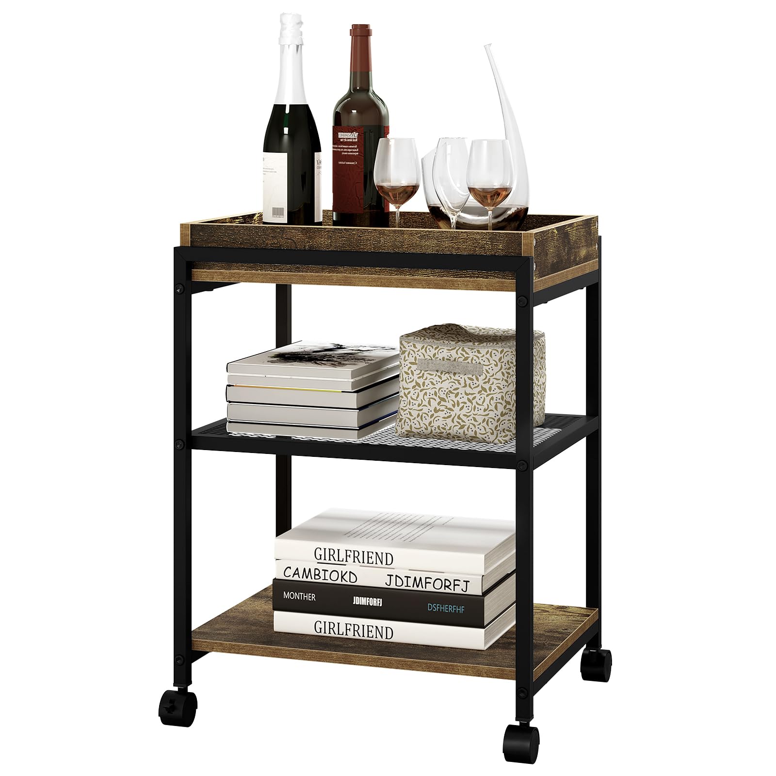 Table basse à 3 niveaux idéale pour un apéritif convivial dans votre salon chaleureux