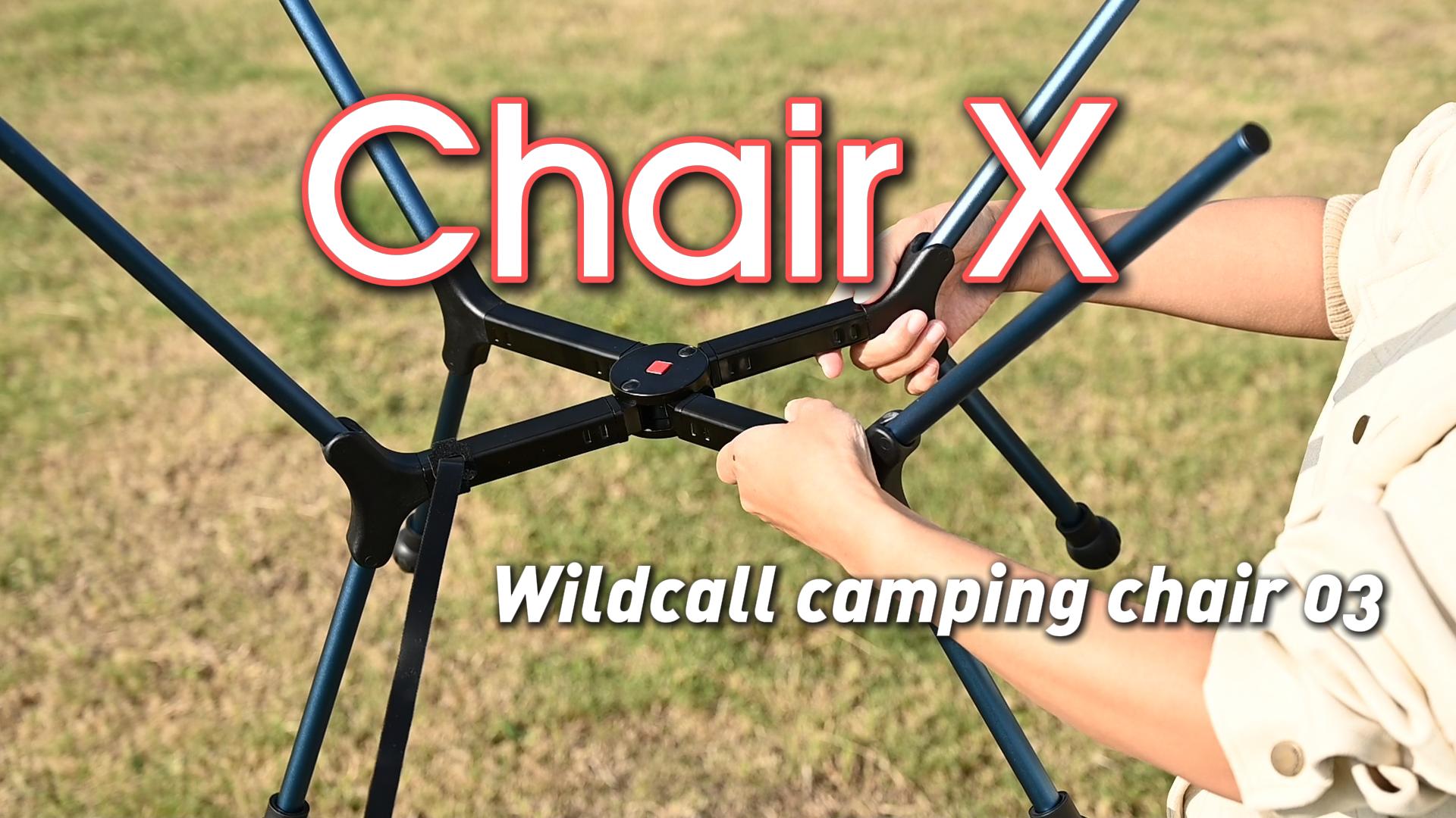 Silla de Camping Plegable Ligera WildCall con Montura de Montaje Rápido miniatura 7