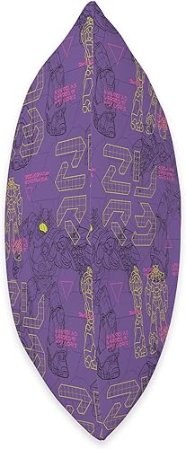 Miniatura 2 de PIXAR Disney Lightyear Emperor Zurg - Almohada con estampado, 18 x 18 pulgadas, multicolor