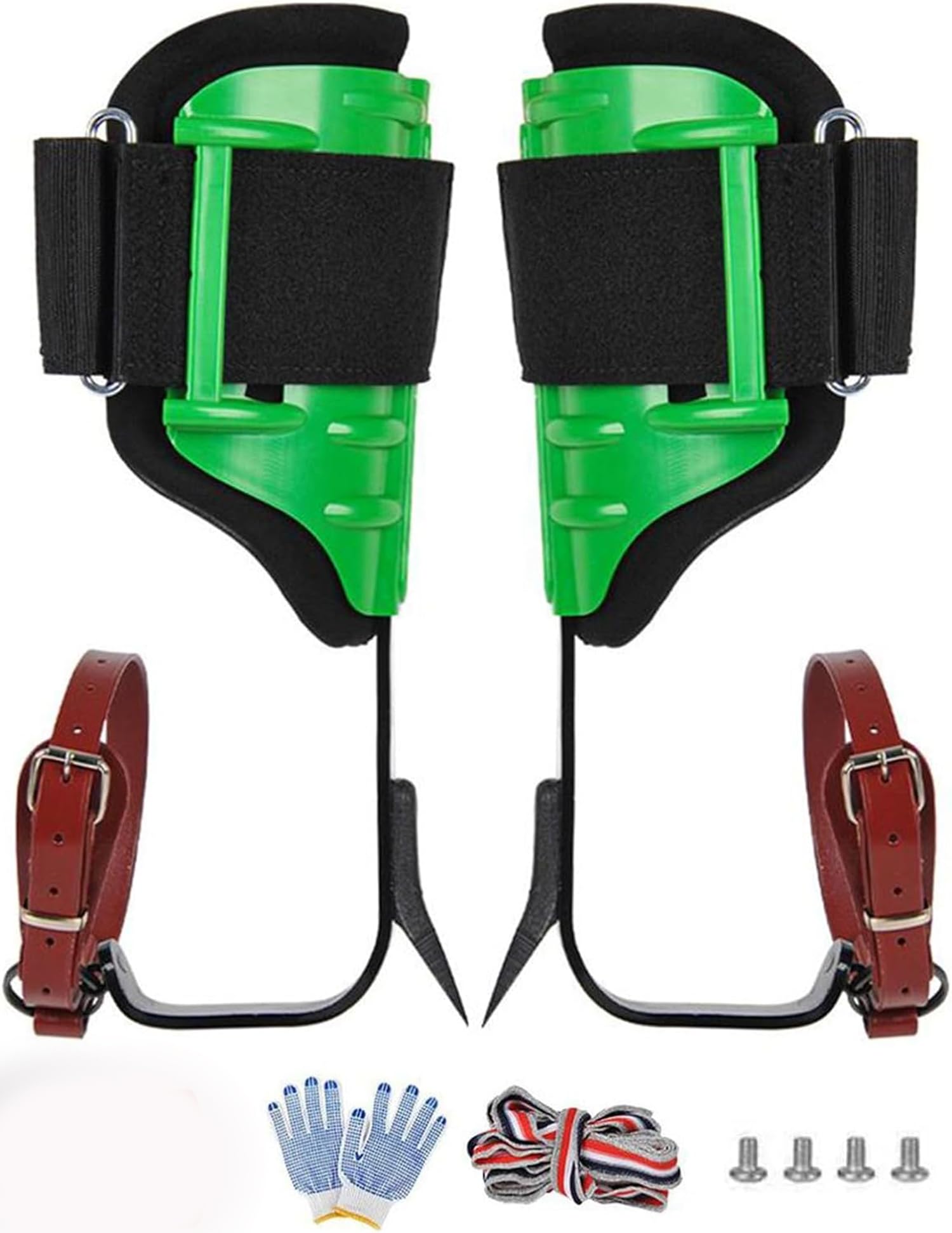 Griffe d'élagage, Outils pour Grimper Aux Arbres, Grimper Arbre Artefact, Crampons d'escalade des Arbres pour L'Observation De La Chasse Cueillette De Fruits Attrape des GuêPes