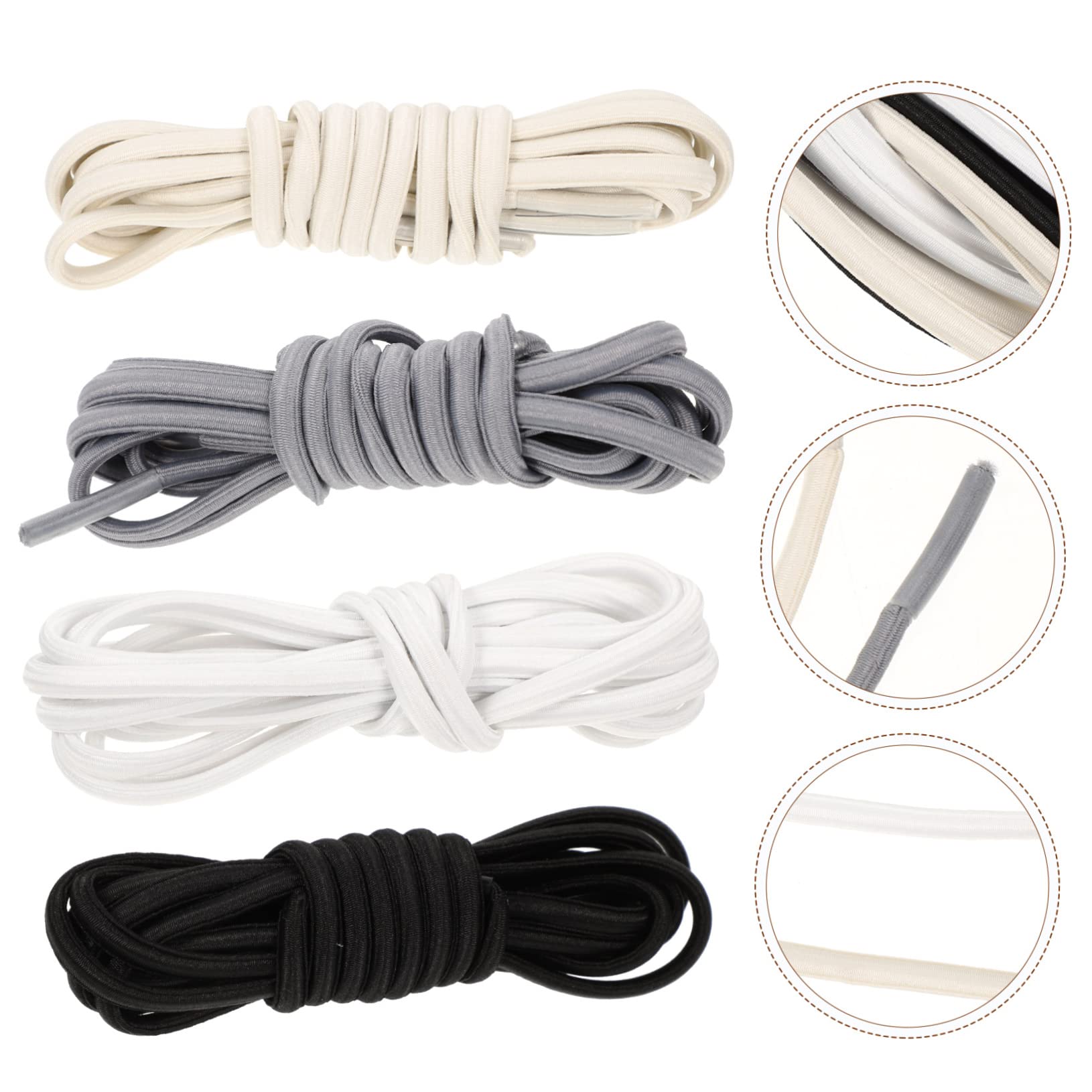 20paia Stringhe Elastiche Regolabili Per Sneakers Di Stringhe Tieless Facili Da Usare Adatte Scarpe Da Corsa e Casual