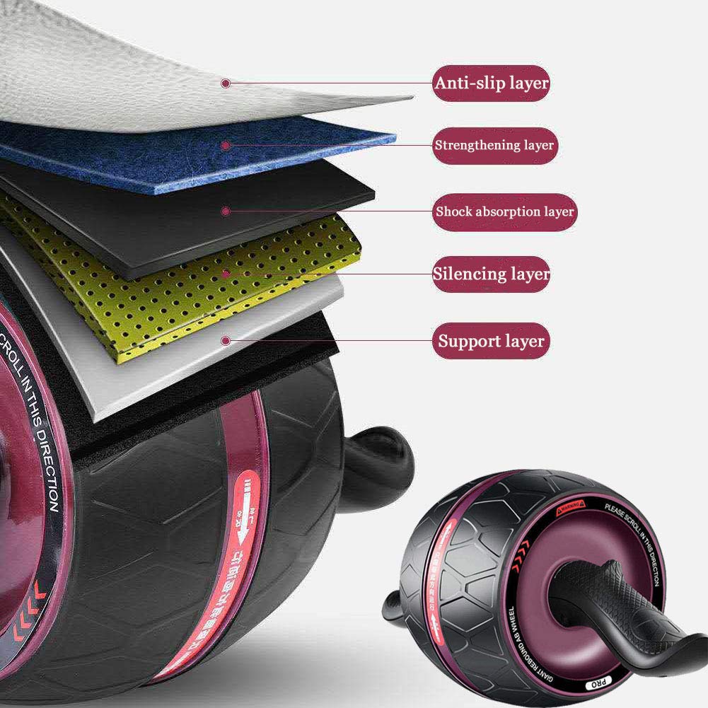 vidaXL Buikspiertrainer L-Vormig met Elastische Koorden Buikspier Trainer Buik Buikspierapparaat Buikspiertrainers Trainers Buikspierapparaten