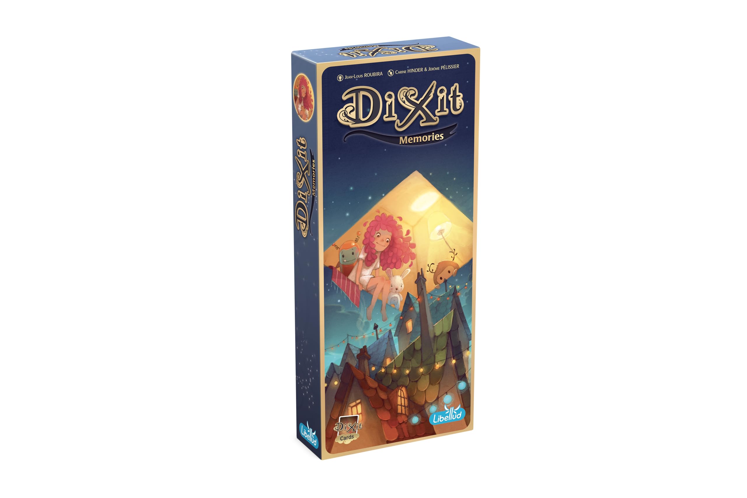 Asmodee Libellud Dixit Memories Erweiterung Dixit Memories Erweiterung