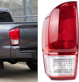 Tail Lights Compatible With 2016-2023 Toyota Tacoma Left Driver Side