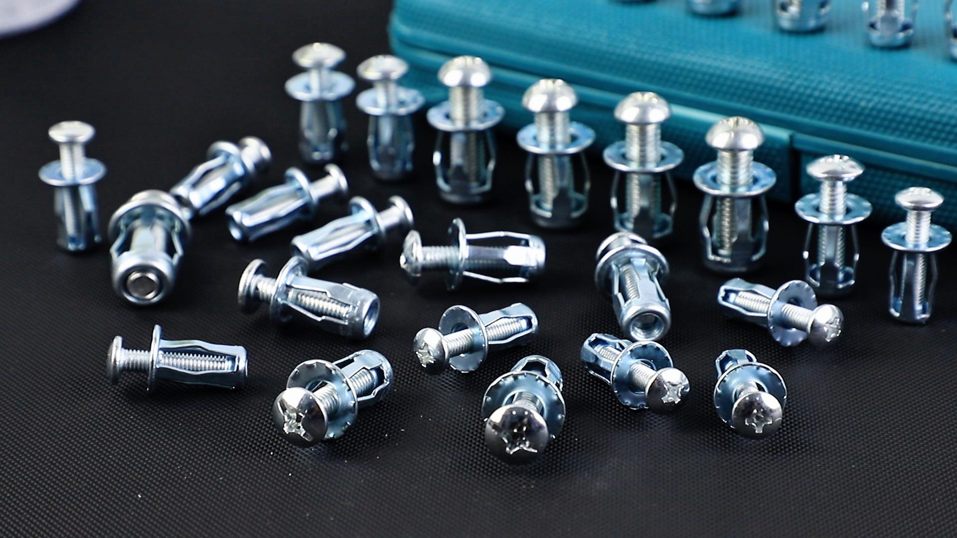 Rapid Hohlraumdübel Metall Mit M5 Schraube Für Einlagige