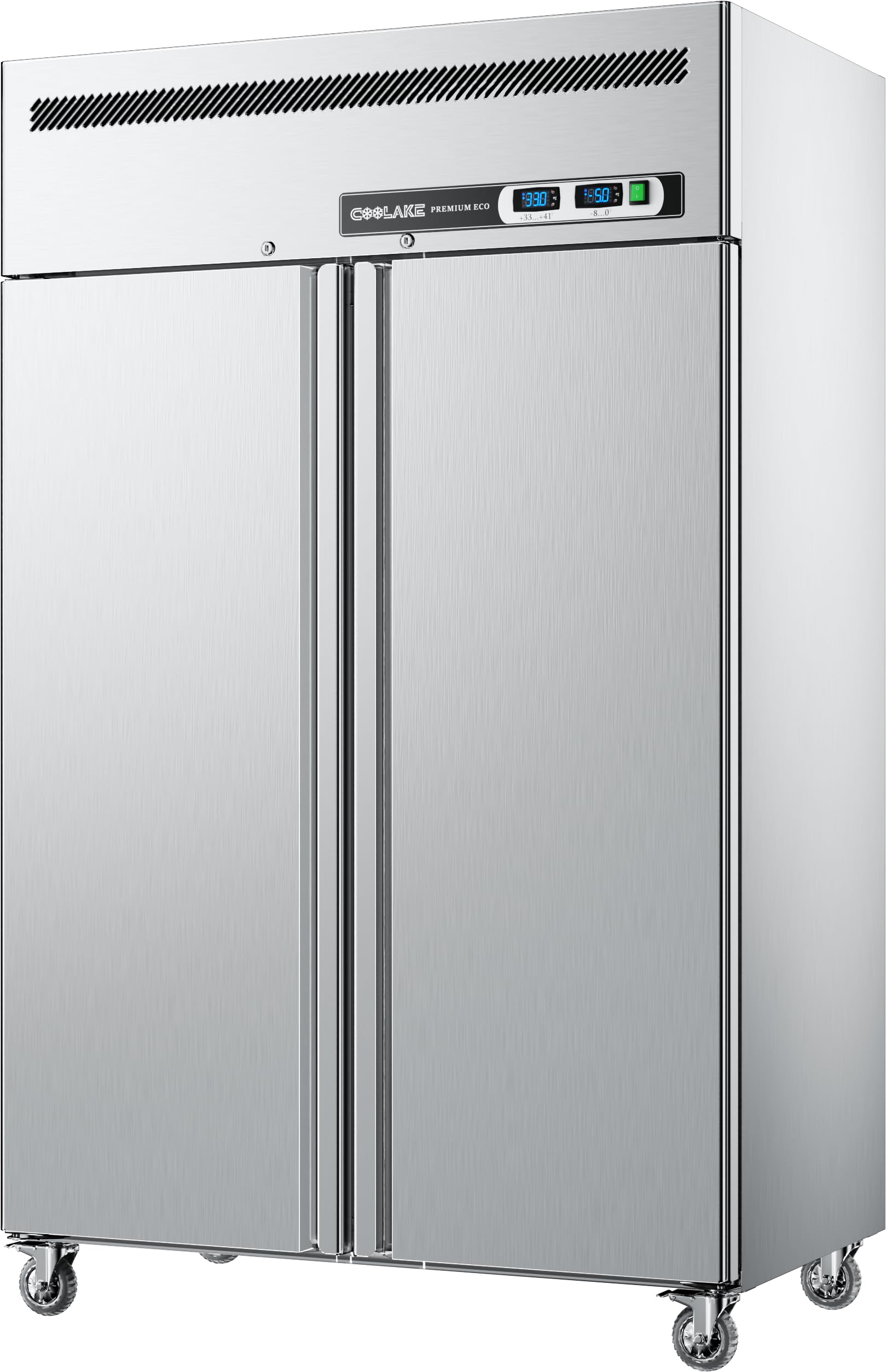 Amazon.com: Coolake Commercial Refrigerator and Freezer Combo, 48