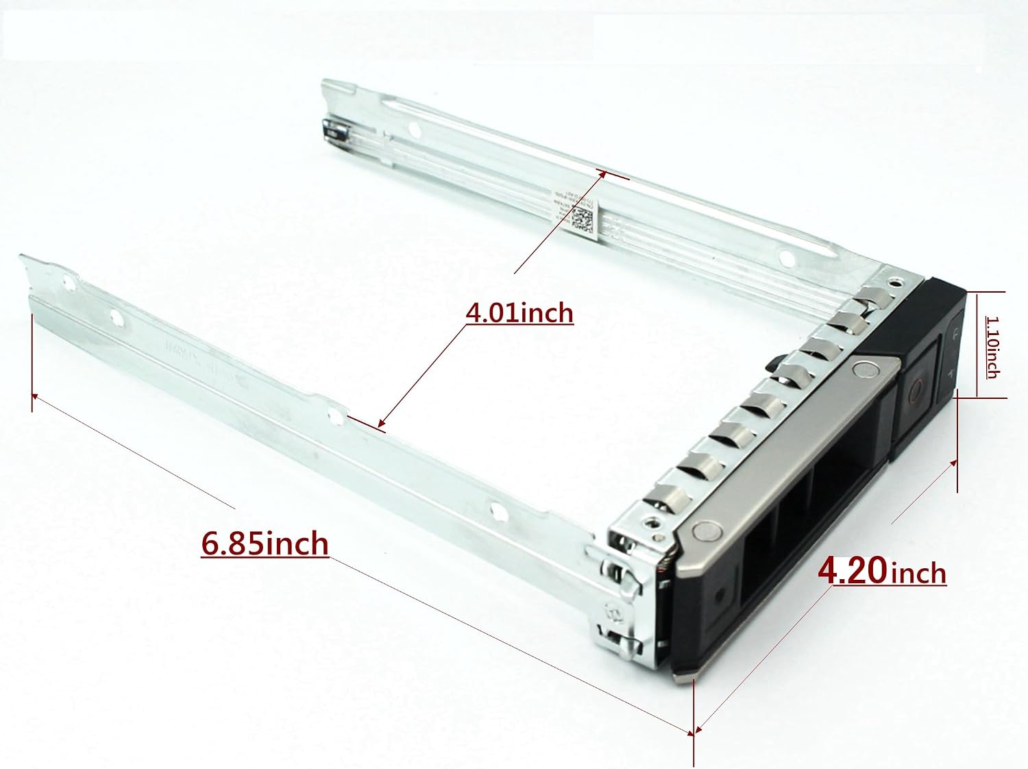 3.5 inch Hard Drive Caddy X7K8W Compatible for Dell PowerEdge Servers 14th Gen R240 R340 R440 R540 R640 R740 R740xd2 R6415 R7425