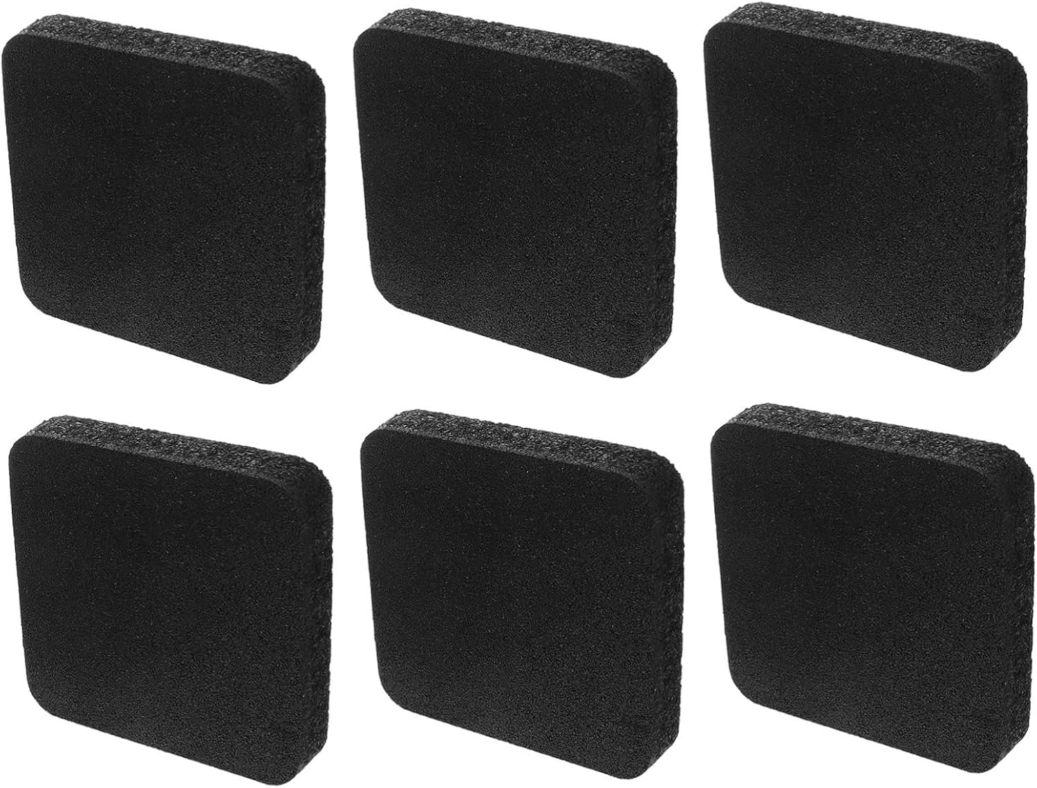 6pcs Home Fitness Equipment Mat Treadmill Pads for Floor Cork Vibration Pads Exercise Mat Noise Reduction Slip Multi-Function