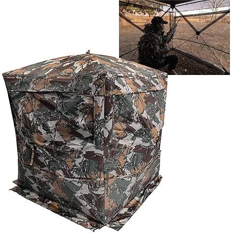 Rhino R-180 See-Through Blind Predator CAMO