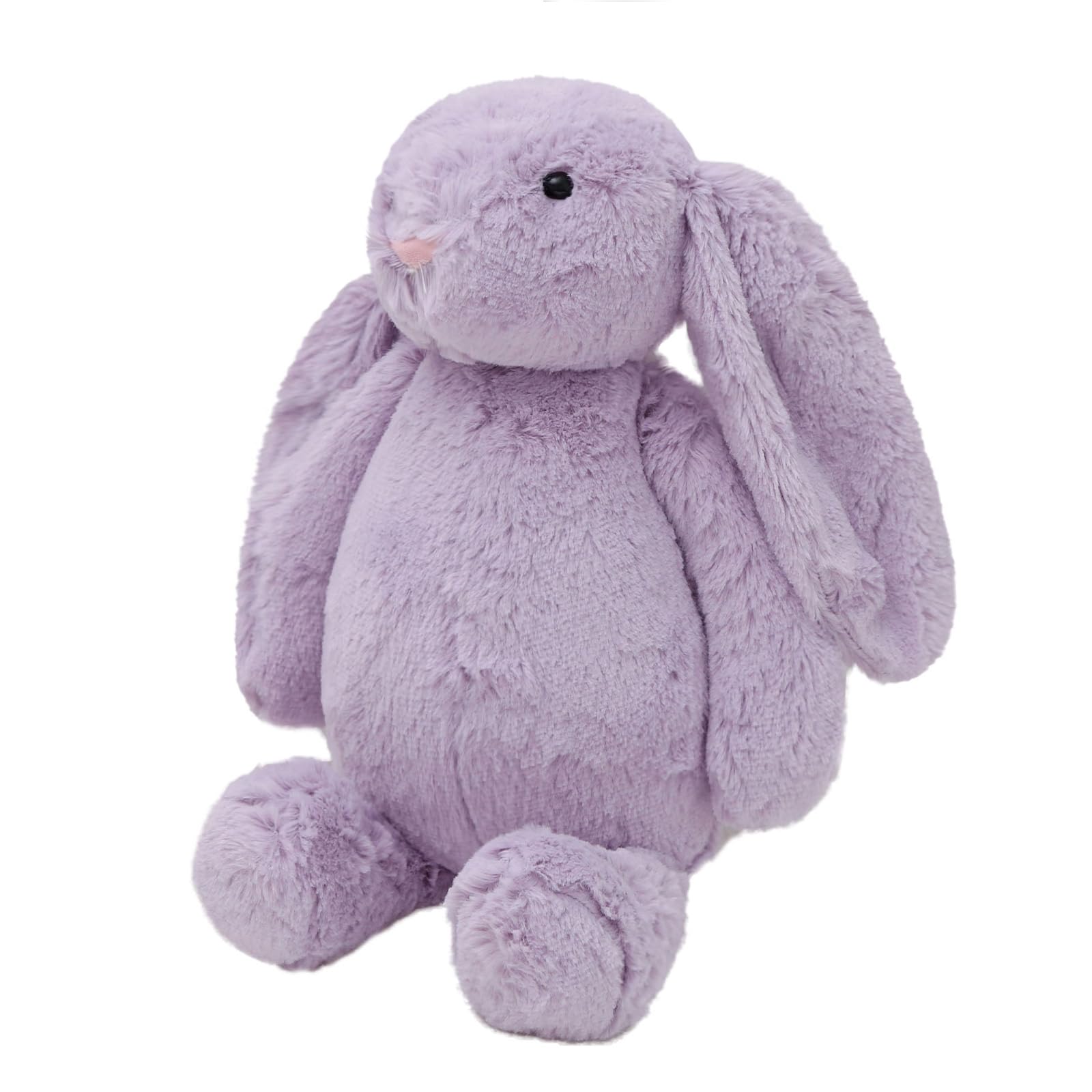 Amazon.co.jp: dapnha パープル ぬいぐるみ バニー ウサギ