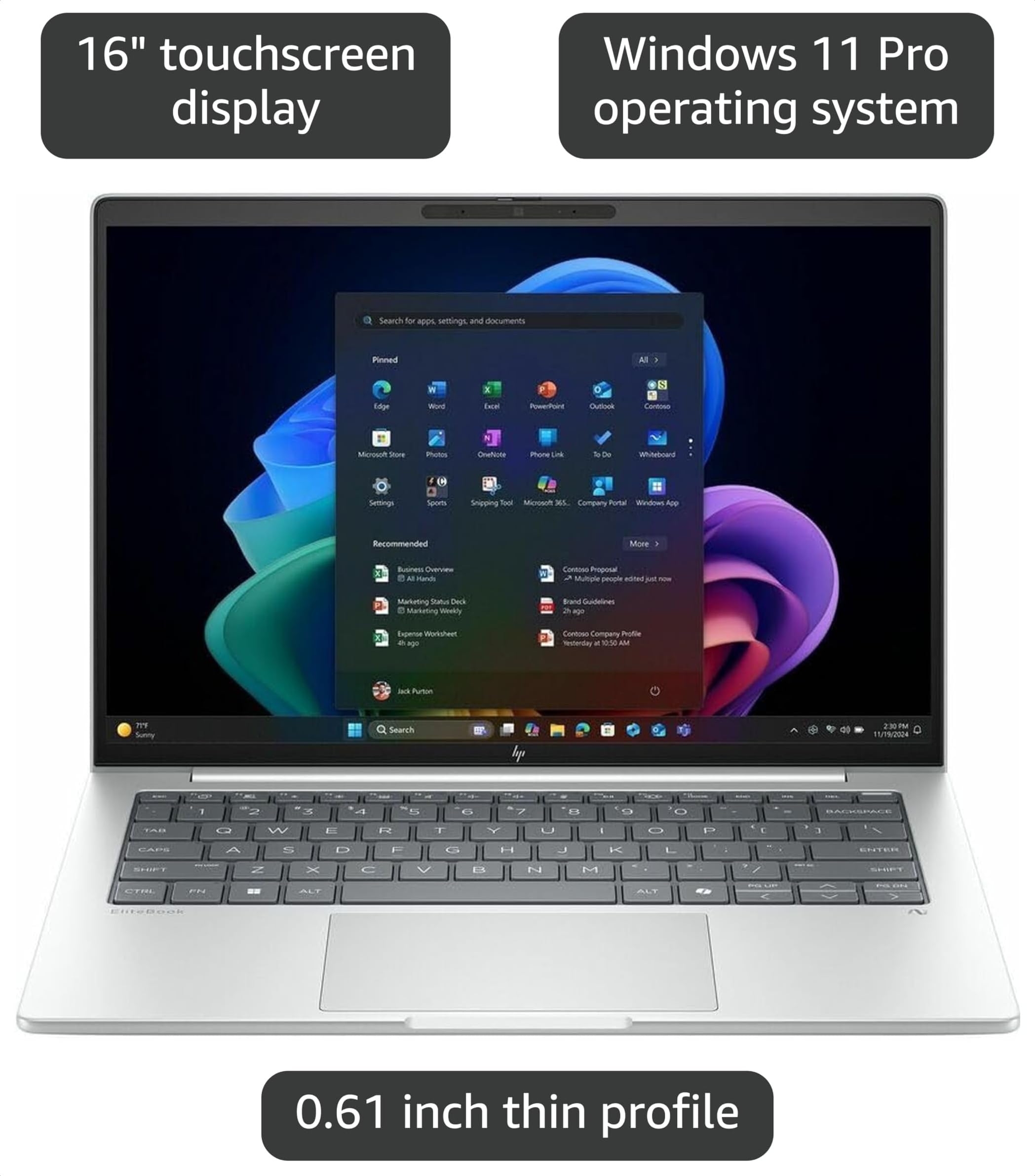 Amazon.com: HP EliteBook 8 G1i 16